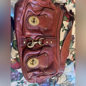 Coach vintage legacy turn lock